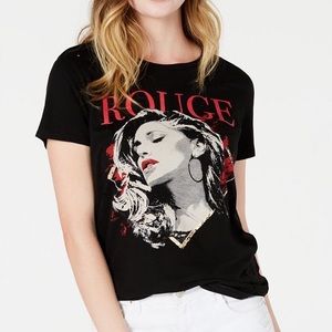 GUESS ripped graphic tshirt